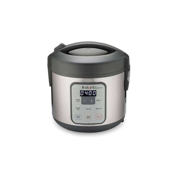 Instant Zest 4 Cup Rice Cooker & Reviews Wayfair